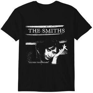 Louder Than Bombs T-Shirt | Morrissey The Smiths Vintage Fan Tee | Classic 75